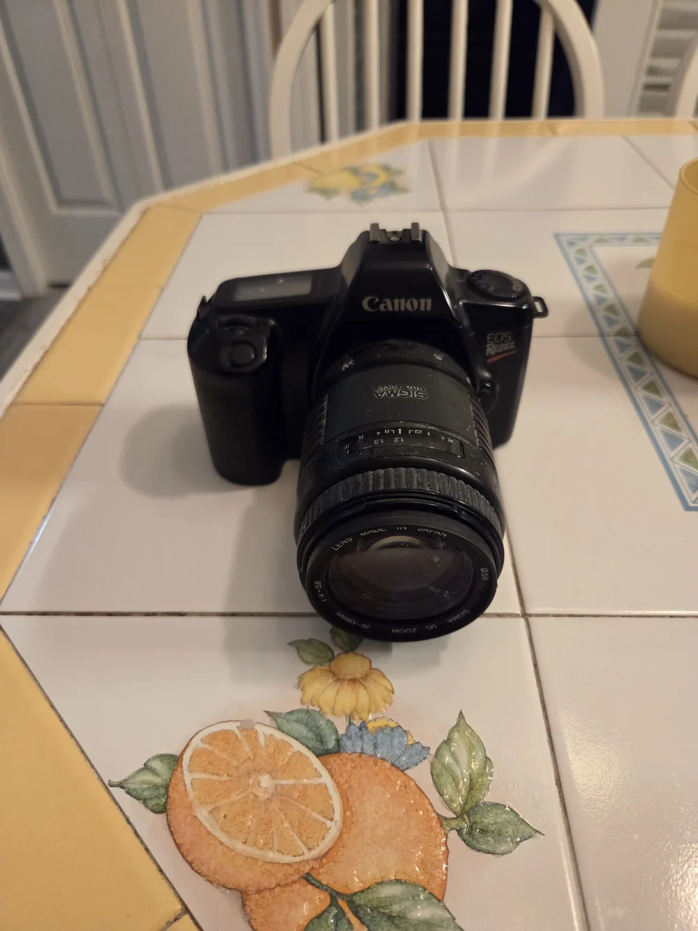 Canon EOS Rebel Camera - Rebel Sigma 28 - 80 Lens